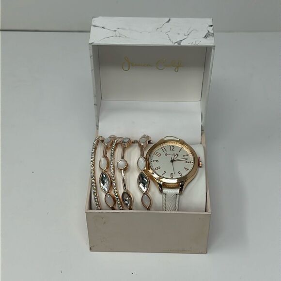 Brand new Jessica Carlyle Women's Watch and Bracelet Set - Picture 1 of 2